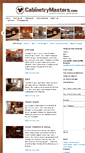 Mobile Screenshot of cabinetrymasters.com